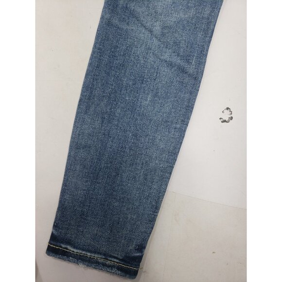 Silver Jeans Co. Elyse Skinny Ankle Size W25/L27 Medium Wash Denim Blue Jeans - Picture 16 of 16